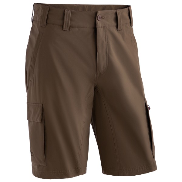 Maier Sports - Fenit Short - Shorts Gr 56 braun von maier sports