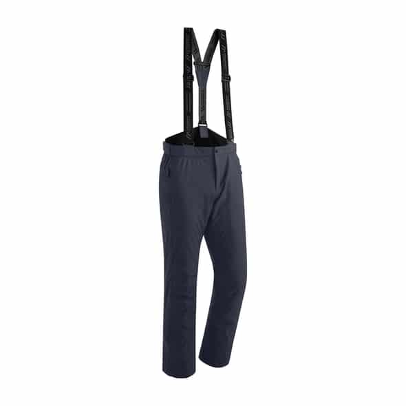 Maier Sports JOSCHA SLIM He-Hose Herren (Dunkelblau 60) Skihosen von maier sports