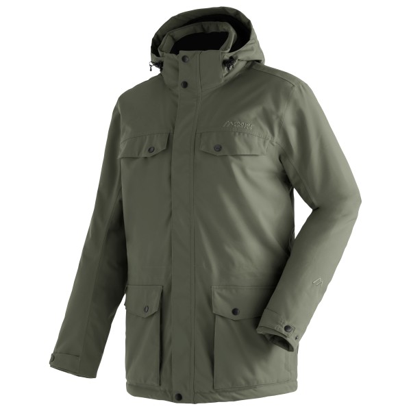 Maier Sports - Knuth - Parka Gr 48 oliv von maier sports