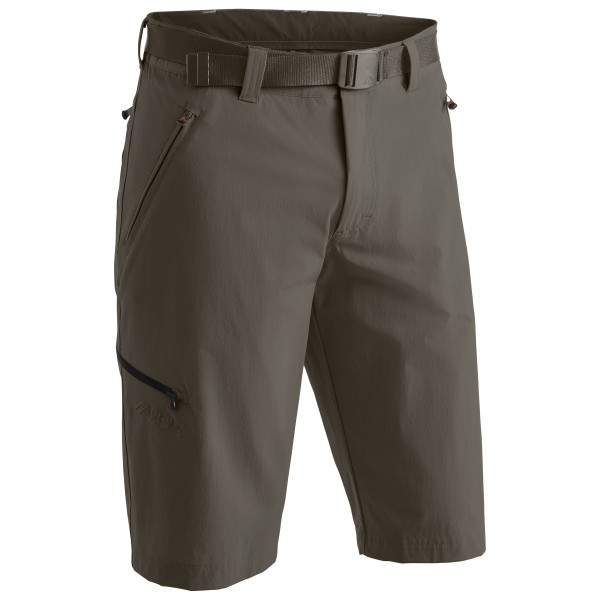 Maier Sports - Nil Bermuda - Shorts Gr 58 - Regular braun von maier sports