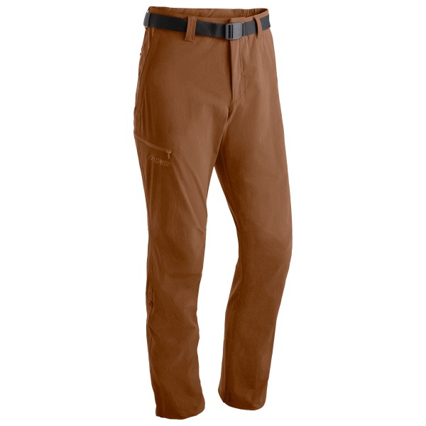 Maier Sports - Nil - Trekkinghose Gr 29 - Short braun von maier sports