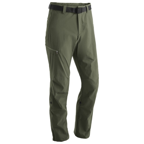 Maier Sports - Nil - Trekkinghose Gr 52 - Regular oliv von maier sports