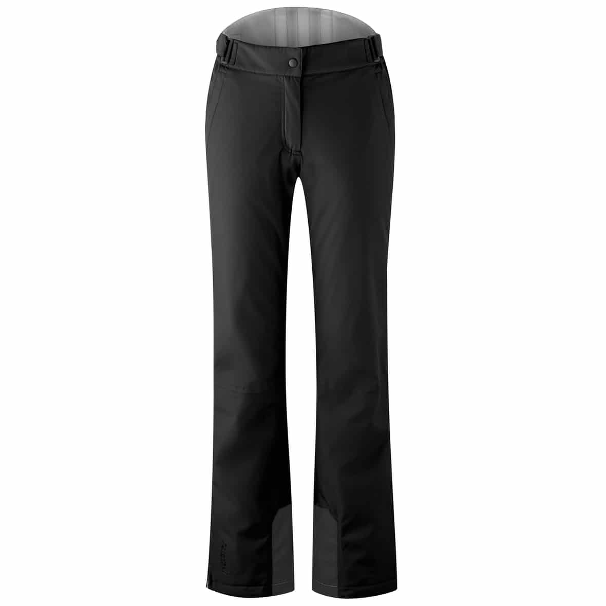 Maier Sports STEFFI SLIM Da-Hose mTEX el. Damen (Schwarz 42 Größe) Skibekleidung von maier sports