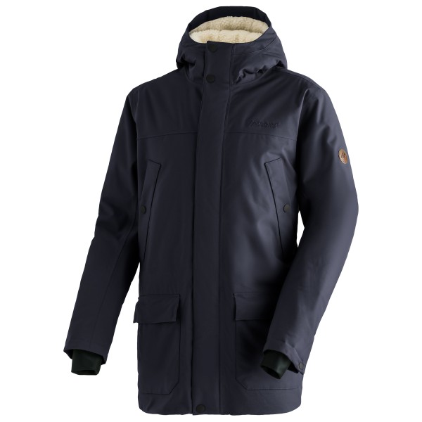 Maier Sports - Senne - Parka Gr 56 schwarz/blau Maier Sports - Senne - Parka Gr 56 schwarz/blau von maier sports