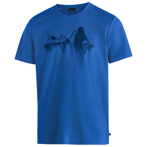 Maier Sports - Tilia Pique - Funktionsshirt Gr 6XL blau von maier sports