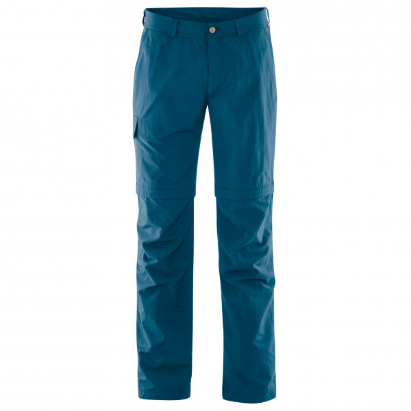 Maier Sports - Trave - Zip-Off-Hose Gr 24 - Short blau von maier sports