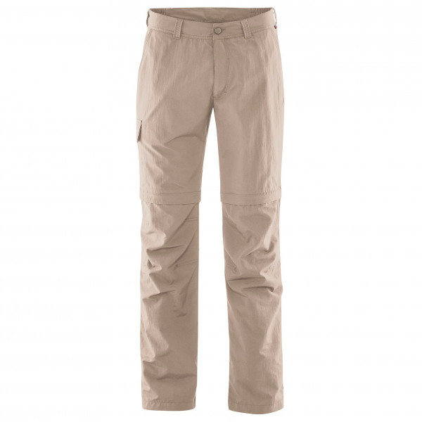 Maier Sports - Trave - Zip-Off-Hose Gr 27 - Short beige/braun Maier Sports - Trave - Zip-Off-Hose Gr 27 - Short beige/braun von maier sports