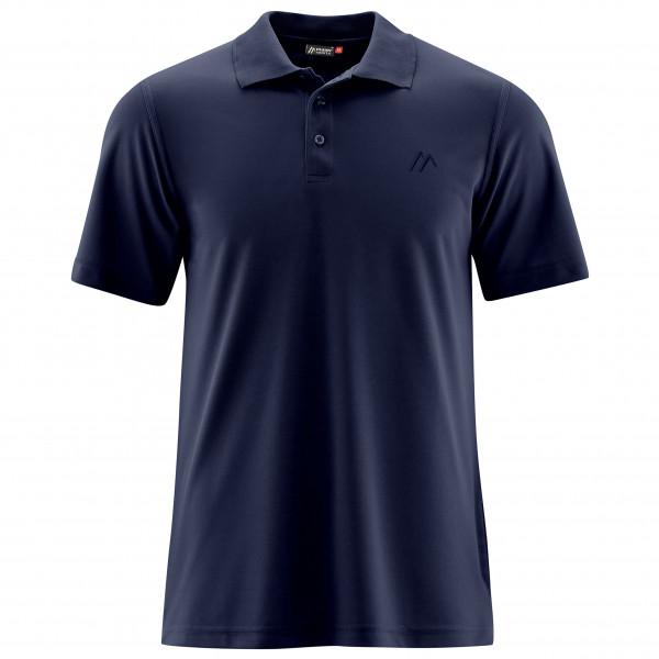 Maier Sports - Ulrich - Polo-Shirt Gr L blau von maier sports