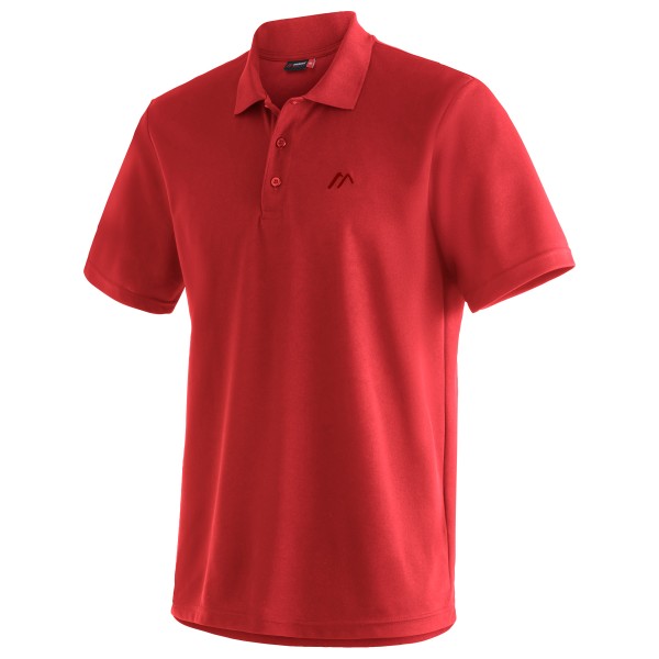Maier Sports - Ulrich - Polo-Shirt Gr S rot Maier Sports - Ulrich - Polo-Shirt Gr S rot von maier sports