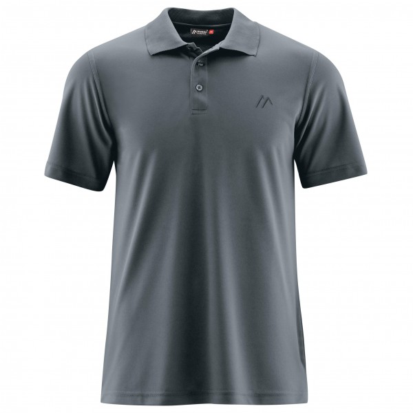 Maier Sports - Ulrich - Polo-Shirt Gr XL grau von maier sports