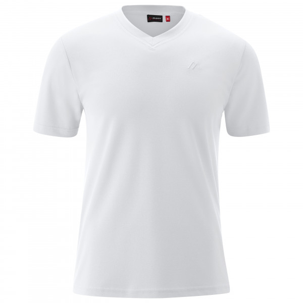 Maier Sports - Wali - T-Shirt Gr 5XL grau/weiß von maier sports