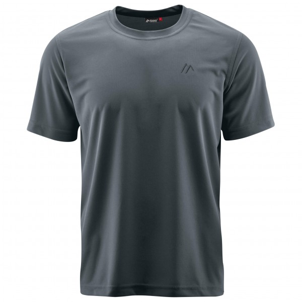 Maier Sports - Walter - T-Shirt Gr 3XL grau Maier Sports - Walter - T-Shirt Gr 3XL grau von maier sports