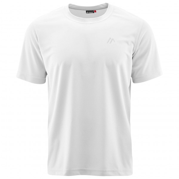 Maier Sports - Walter - T-Shirt Gr 3XL weiß/grau Maier Sports - Walter - T-Shirt Gr 3XL weiß/grau von maier sports