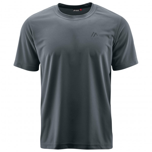Maier Sports - Walter - T-Shirt Gr 8XL grau von maier sports
