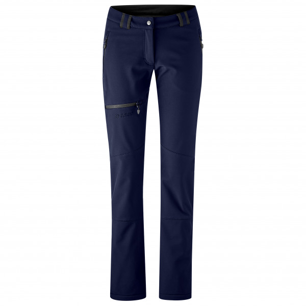 Maier Sports - Women's Adakit - Tourenhose Gr 42 - Regular blau von maier sports