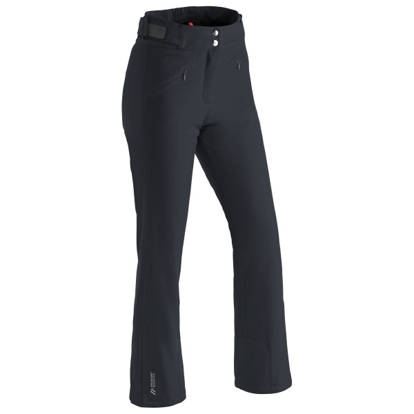 Maier Sports - Women's Allissia Slim 2.1 - Skihose Gr 38 - Regular schwarz von maier sports