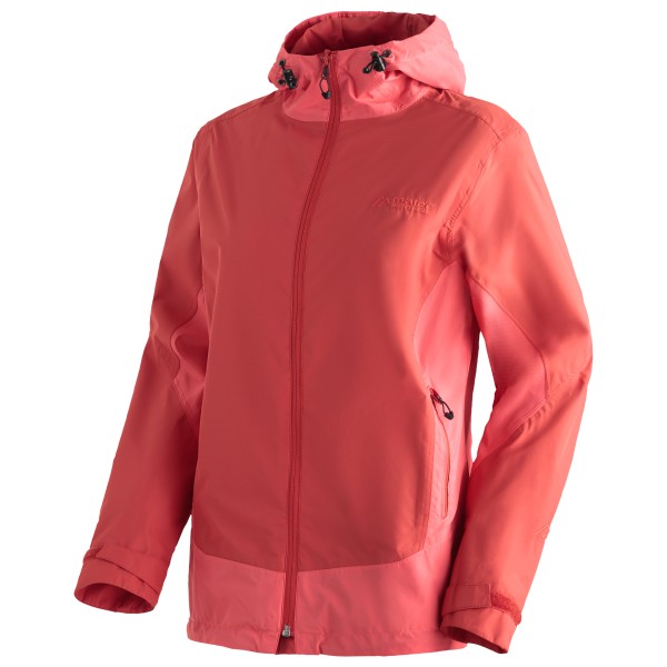Maier Sports - Women's Brocken - Regenjacke Gr 46 - Regular rot Maier Sports - Women's Brocken - Regenjacke Gr 46 - Regular rot von maier sports