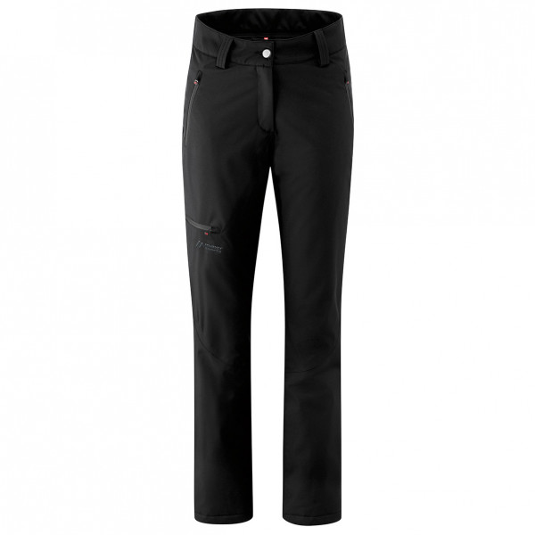 Maier Sports - Women's Dunit - Winterhose Gr 38 - Regular schwarz von maier sports