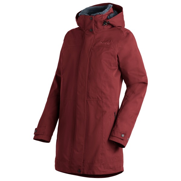 Maier Sports - Women's Gerdi - Doppeljacke Gr 42 rot von maier sports