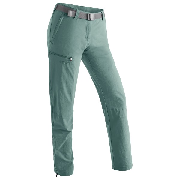 Maier Sports - Women's Inara Slim - Trekkinghose Gr 22 - Short türkis von maier sports