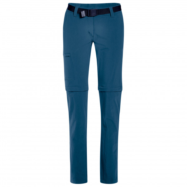 Maier Sports - Women's Inara Slim Zip - Trekkinghose Gr 42 - Regular blau von maier sports