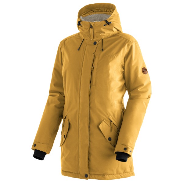 Maier Sports - Women's Katrine - Parka Gr 42 gelb Maier Sports - Women's Katrine - Parka Gr 42 gelb von maier sports