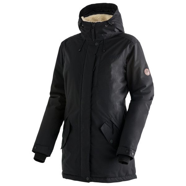 Maier Sports - Women's Katrine - Parka Gr 44 schwarz von maier sports