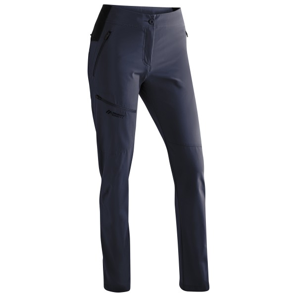 Maier Sports - Women's Latit Slim Vario - Trekkinghose Gr 46 blau von maier sports