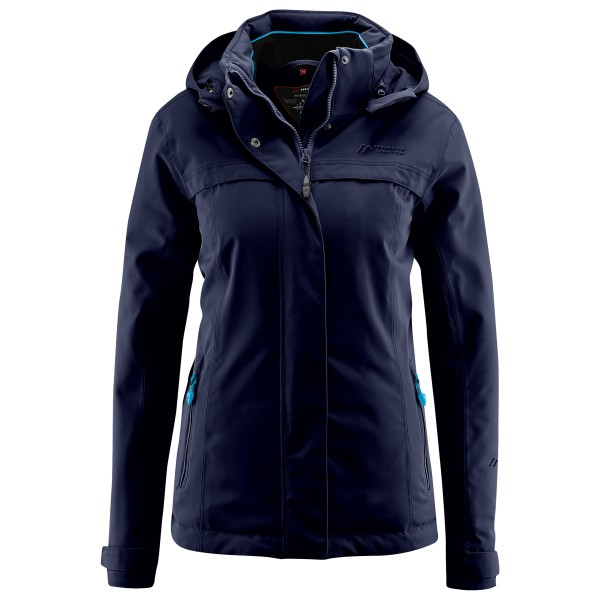 Maier Sports - Women's Lisbon - Parka Gr 38 - Regular blau von maier sports