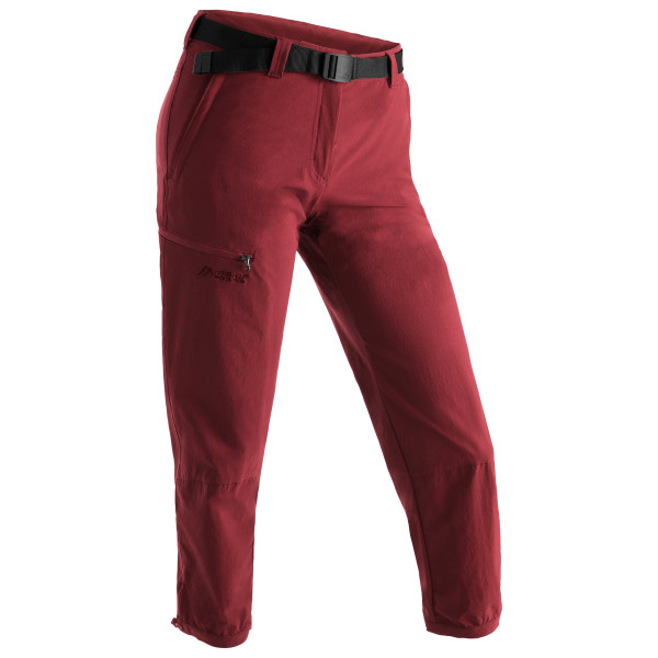Maier Sports - Women's Lulaka 7/8 - Trekkinghose Gr 36 - Regular rot Maier Sports - Women's Lulaka 7/8 - Trekkinghose Gr 36 - Regular rot von maier sports