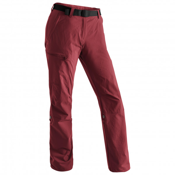 Maier Sports - Women's Lulaka - Trekkinghose Gr 17 - Short rot Maier Sports - Women's Lulaka - Trekkinghose Gr 17 - Short rot von maier sports
