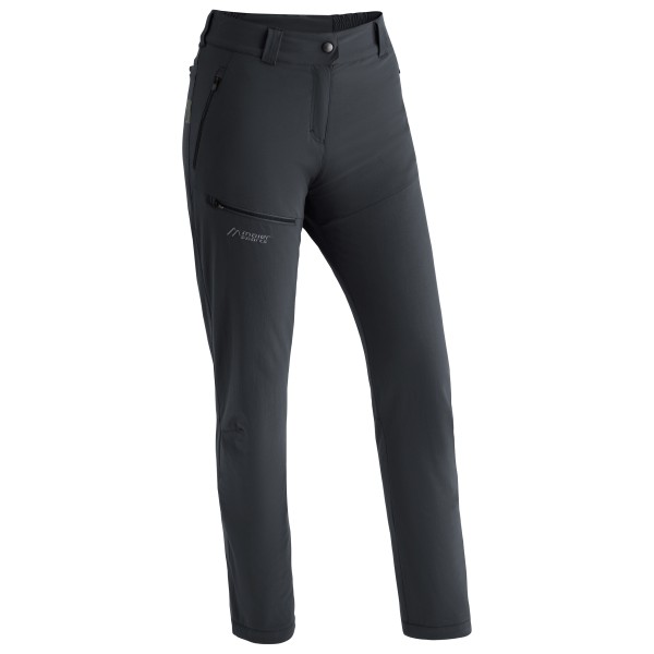 Maier Sports - Women's Lulaka Wool - Winterhose Gr 48 - Regular schwarz von maier sports