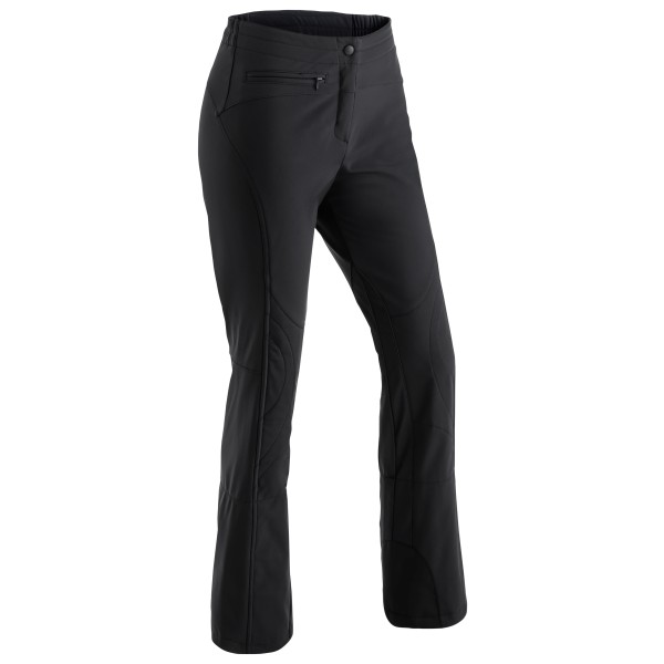 Maier Sports - Women's Marie - Skihose Gr 76 - Long schwarz von maier sports