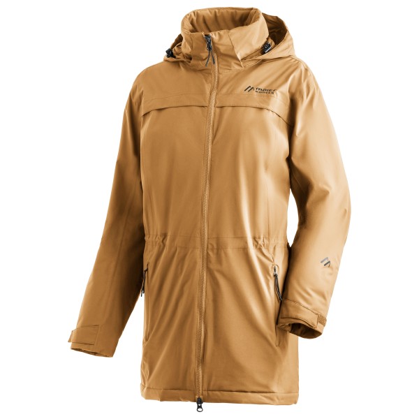 Maier Sports - Women's Metor Coat - Parka Gr 50 - Regular braun/beige Maier Sports - Women's Metor Coat - Parka Gr 50 - Regular braun/beige von maier sports
