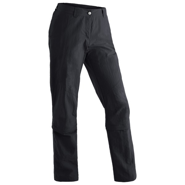 Maier Sports - Women's Nicole Capri - Zip-Off-Hose Gr 18 - Short schwarz Maier Sports - Women's Nicole Capri - Zip-Off-Hose Gr 18 - Short schwarz von maier sports