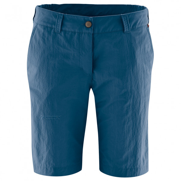 Maier Sports - Women's Nidda - Shorts Gr 46 - Regular blau von maier sports