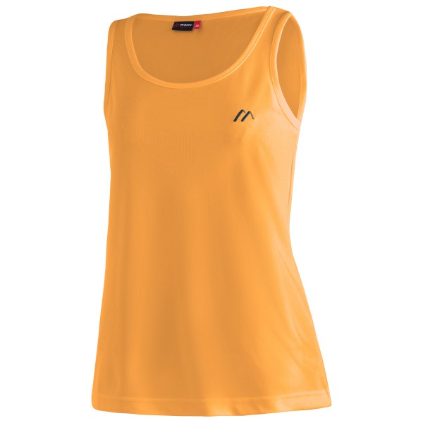 Maier Sports - Women's Petra - Tank Top Gr 40 - Regular orange von maier sports