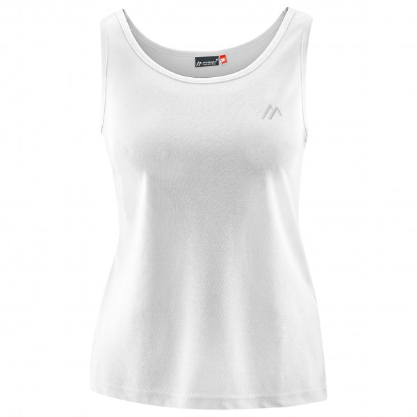 Maier Sports - Women's Petra - Tank Top Gr 46 weiß/grau Maier Sports - Women's Petra - Tank Top Gr 46 weiß/grau von maier sports