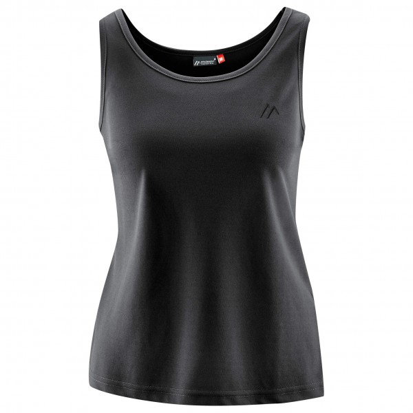 Maier Sports - Women's Petra - Tank Top Gr 50 schwarz/grau Maier Sports - Women's Petra - Tank Top Gr 50 schwarz/grau von maier sports