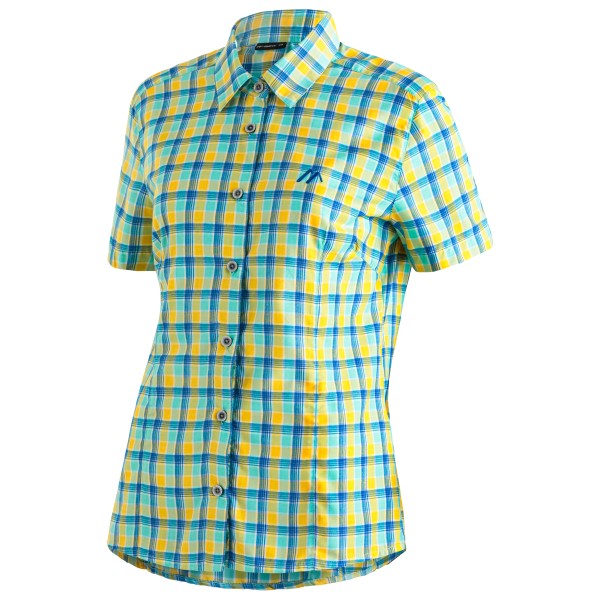 Maier Sports - Women's Philina - Bluse Gr 40 grün Maier Sports - Women's Philina - Bluse Gr 40 grün von maier sports