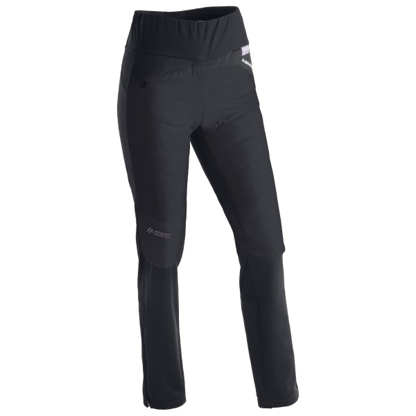 Maier Sports - Women's Skjoma Pants - Langlaufhose Gr 44 schwarz/grau von maier sports