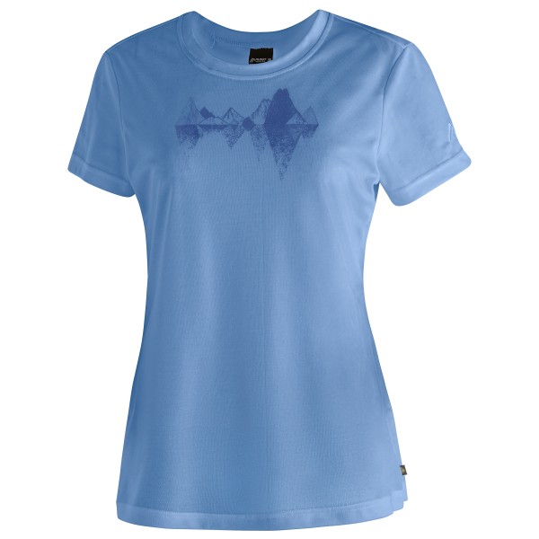 Maier Sports - Women's Tilia Pique - Funktionsshirt Gr 52 blau von maier sports