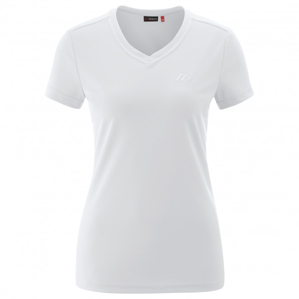 Maier Sports - Women's Trudy - Funktionsshirt Gr 40 - Regular grau/weiß von maier sports
