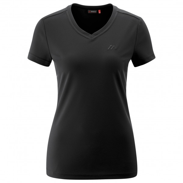 Maier Sports - Women's Trudy - Funktionsshirt Gr 42 - Regular schwarz von maier sports