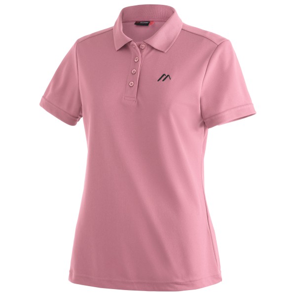 Maier Sports - Women's Ulrike - Polo-Shirt Gr 36 - Regular rosa von maier sports