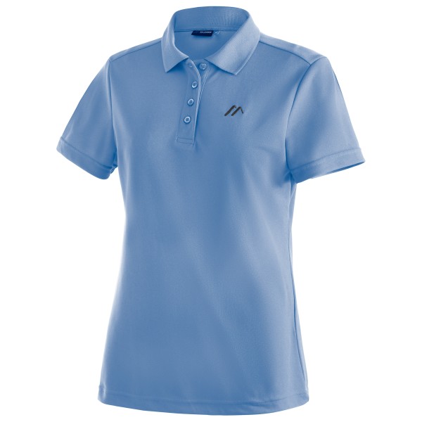Maier Sports - Women's Ulrike - Polo-Shirt Gr 40 blau von maier sports