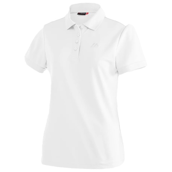 Maier Sports - Women's Ulrike - Polo-Shirt Gr 40 weiß/grau Maier Sports - Women's Ulrike - Polo-Shirt Gr 40 weiß/grau von maier sports