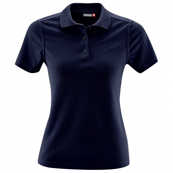 Maier Sports - Women's Ulrike - Polo-Shirt Gr 44 blau Maier Sports - Women's Ulrike - Polo-Shirt Gr 44 blau von maier sports