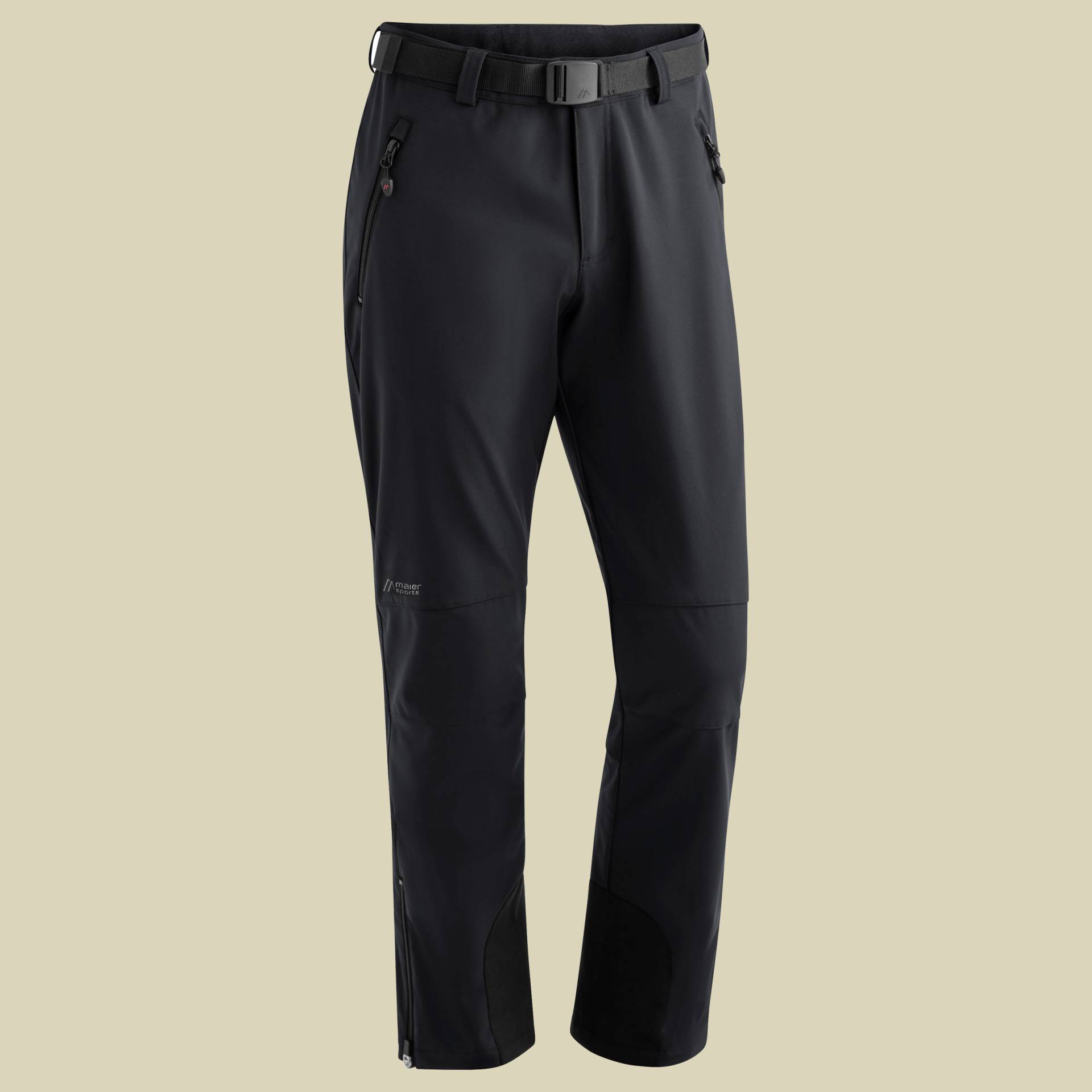 Tech Pants Men Größe 54 Farbe black von maier sports