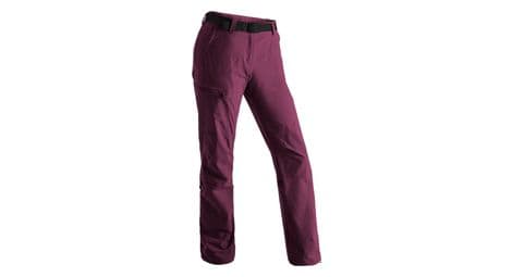 damen maier sports lulaka hose rot regular von maier sports